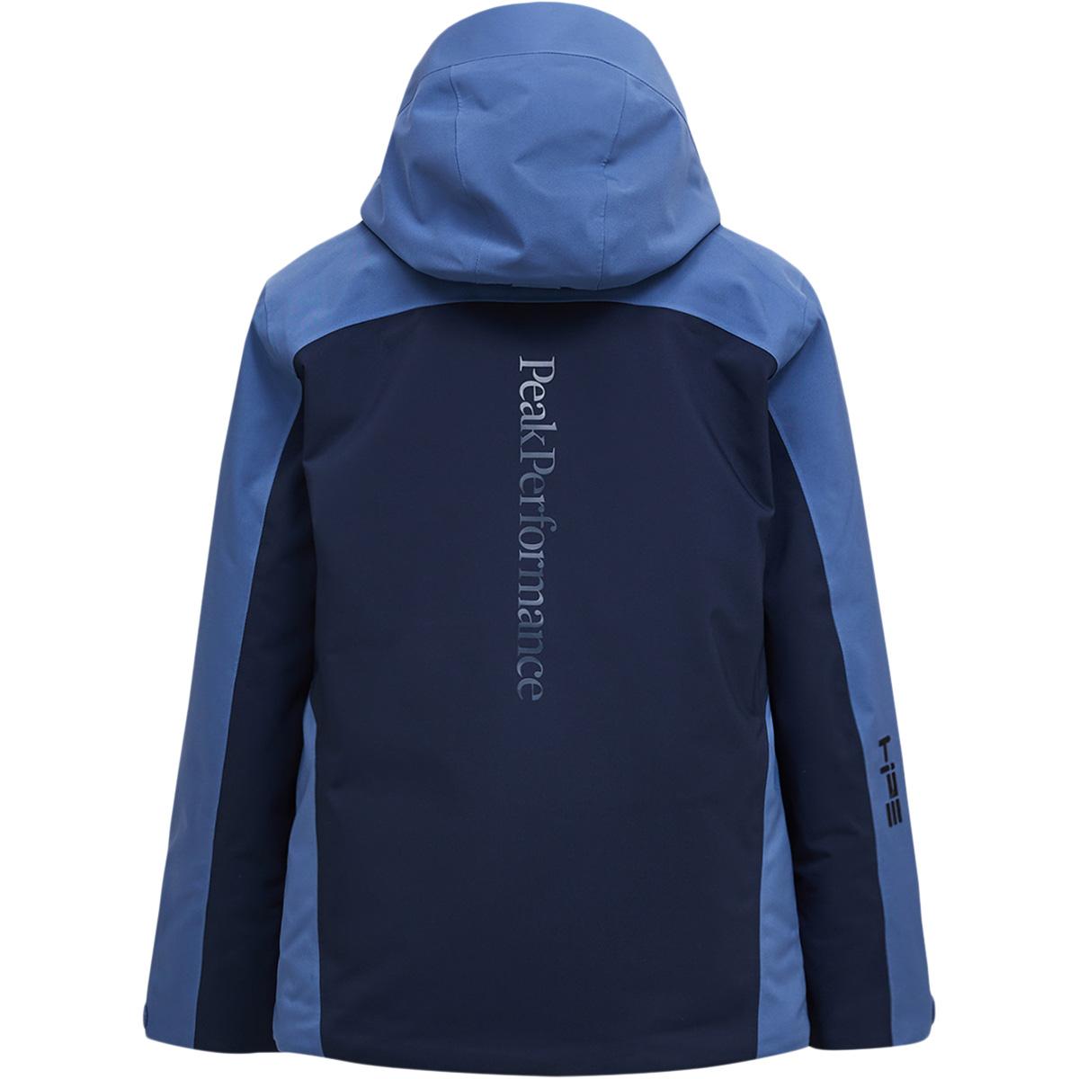 Peak Performance Maroon Blocked Skijakke Barn BLUE SHADOW/SUMMIT SKY/