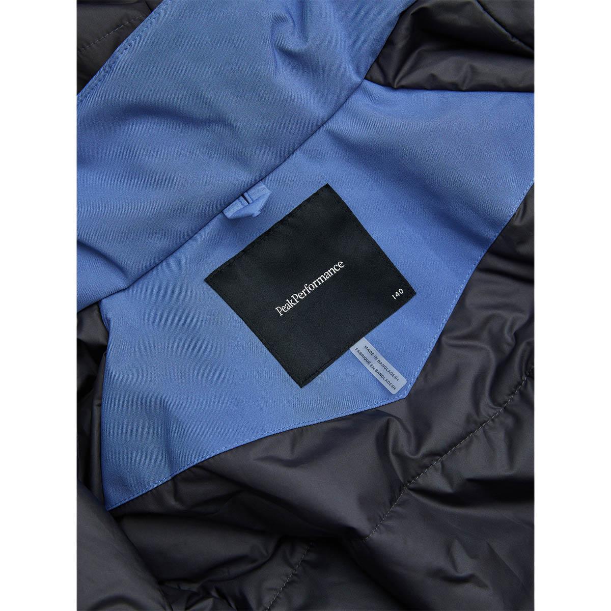Peak Performance Maroon Blocked Skijakke Barn BLUE SHADOW/SUMMIT SKY/