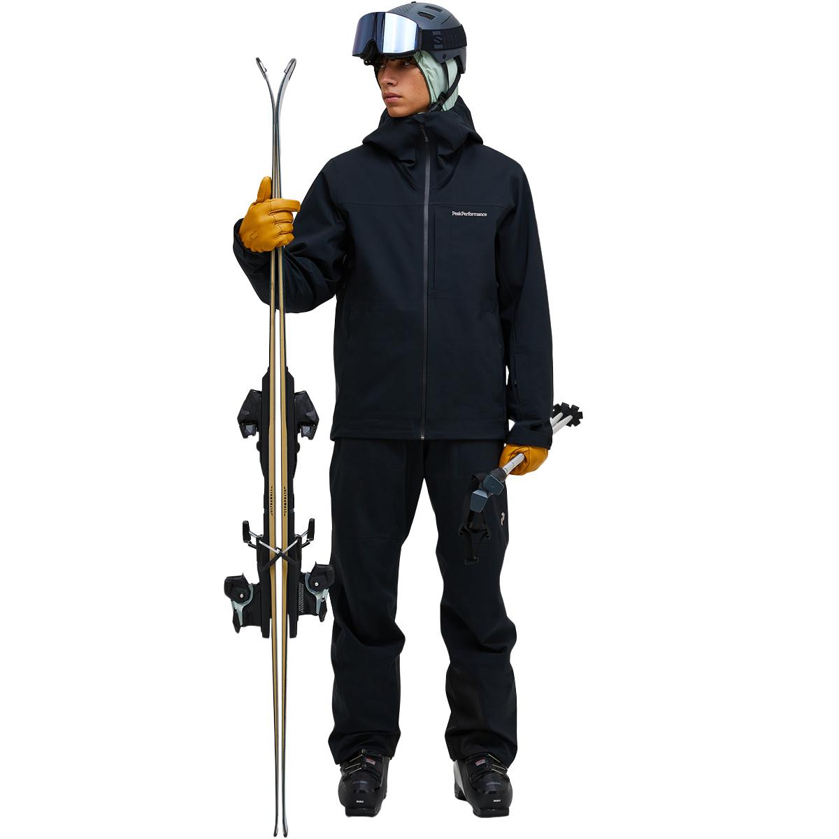 Peak Performance Maroon 3L Skibukser Herre BLACK