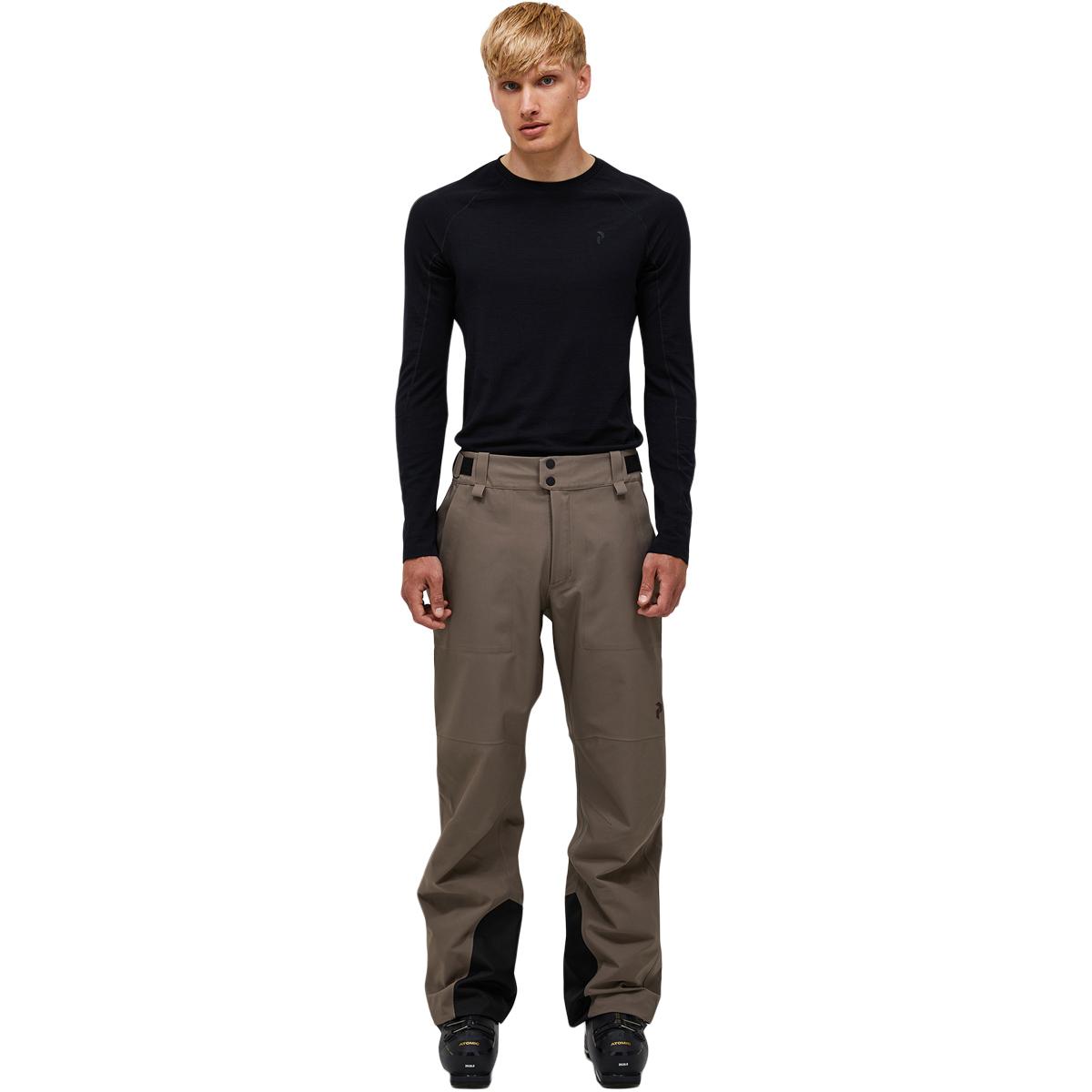 Peak Performance Maroon 3L Skibukser Herre Terrain Tan