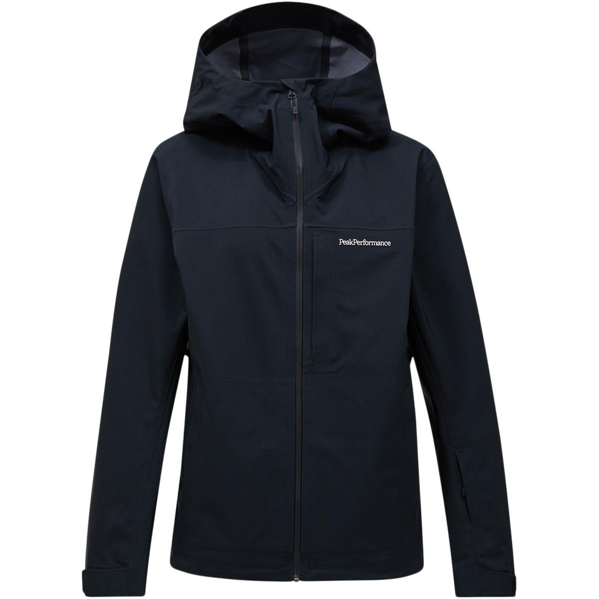 Peak Performance Maroon 3L Skijakke Herre BLACK