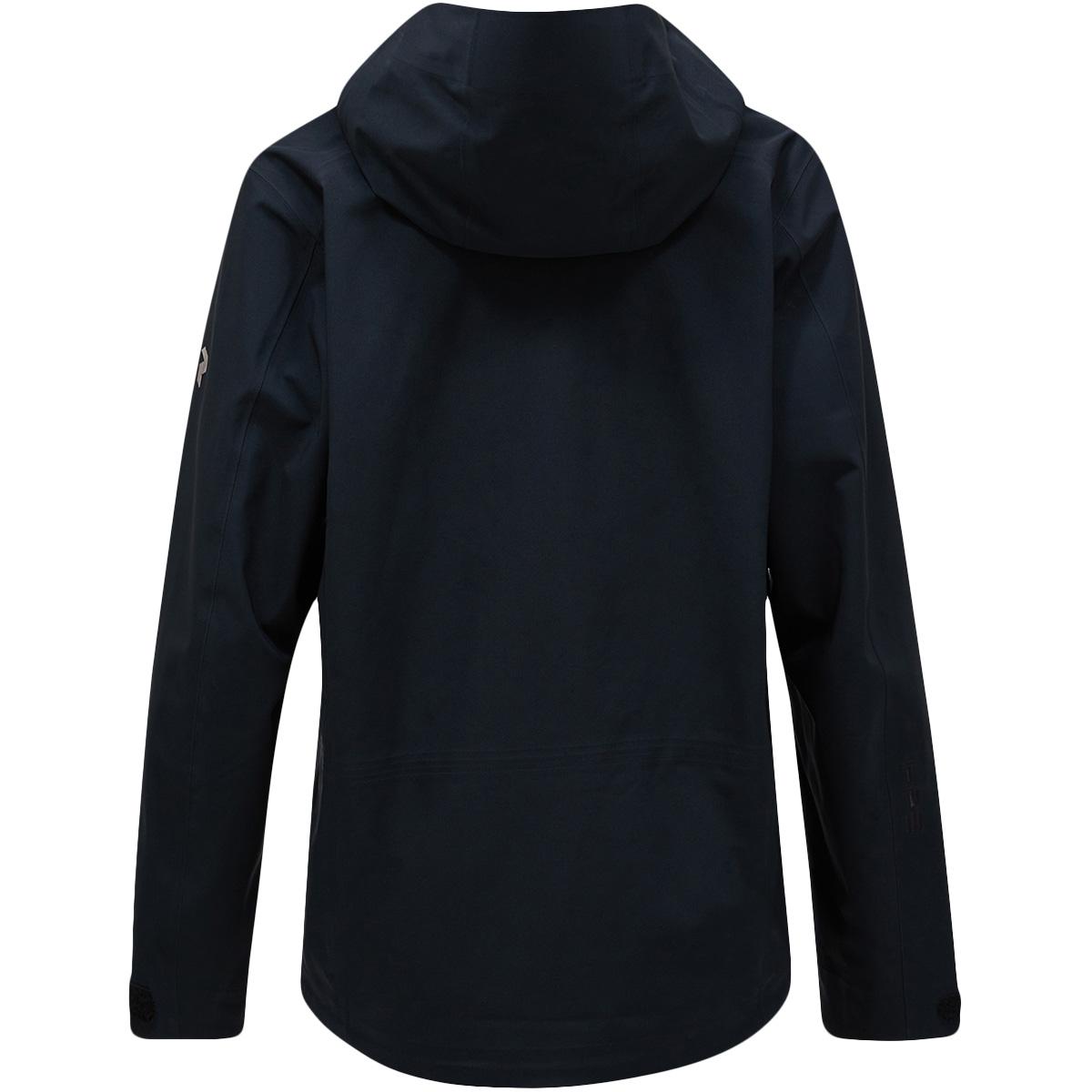Peak Performance Maroon 3L Skijakke Herre BLACK