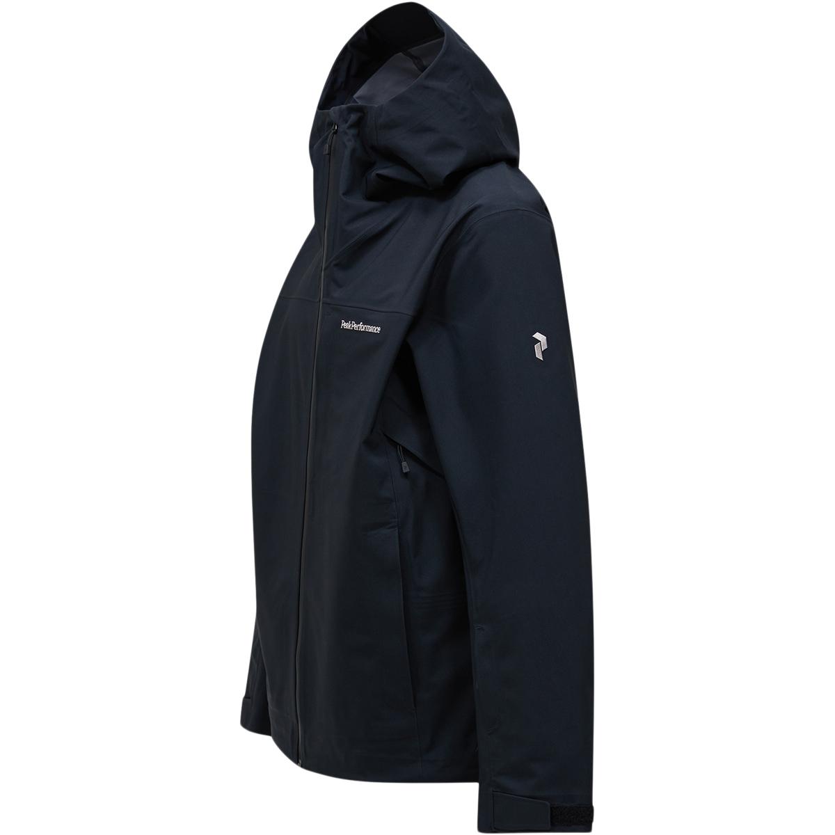 Peak Performance Maroon 3L Skijakke Herre BLACK