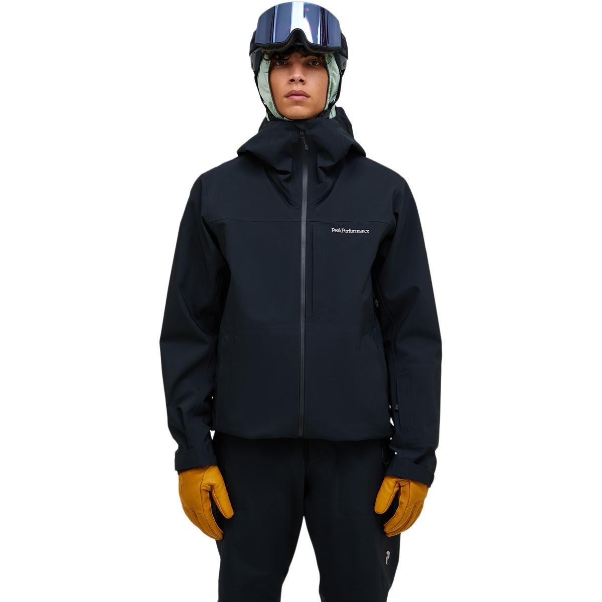 Peak Performance Maroon 3L Skijakke Herre BLACK