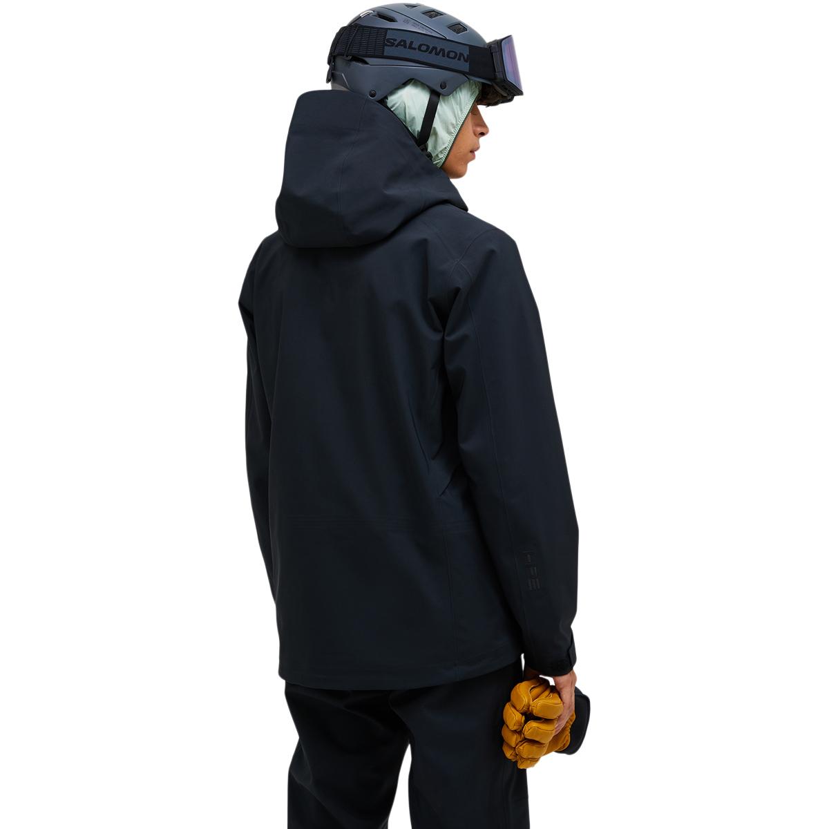 Peak Performance Maroon 3L Skijakke Herre BLACK