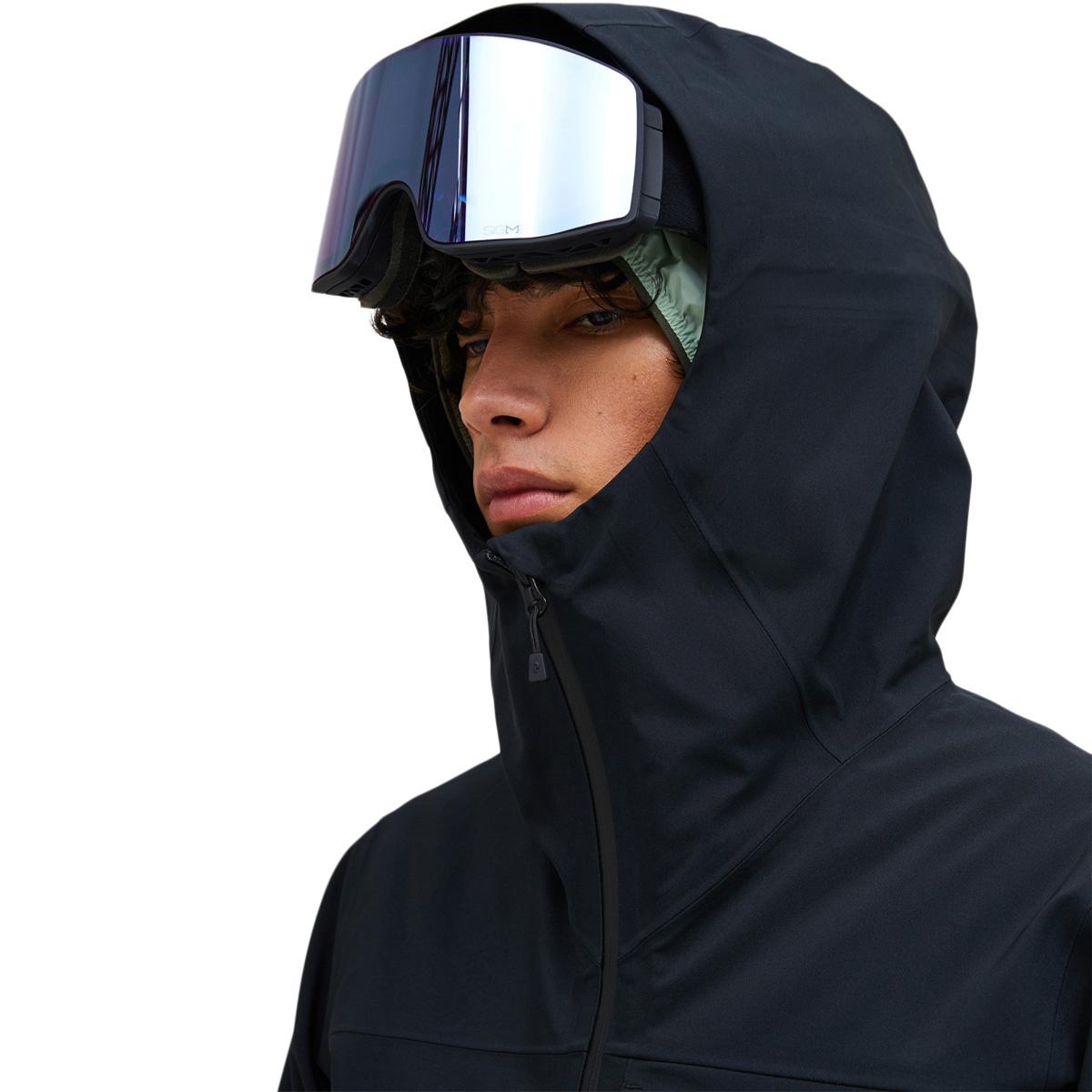 Peak Performance Maroon 3L Skijakke Herre BLACK