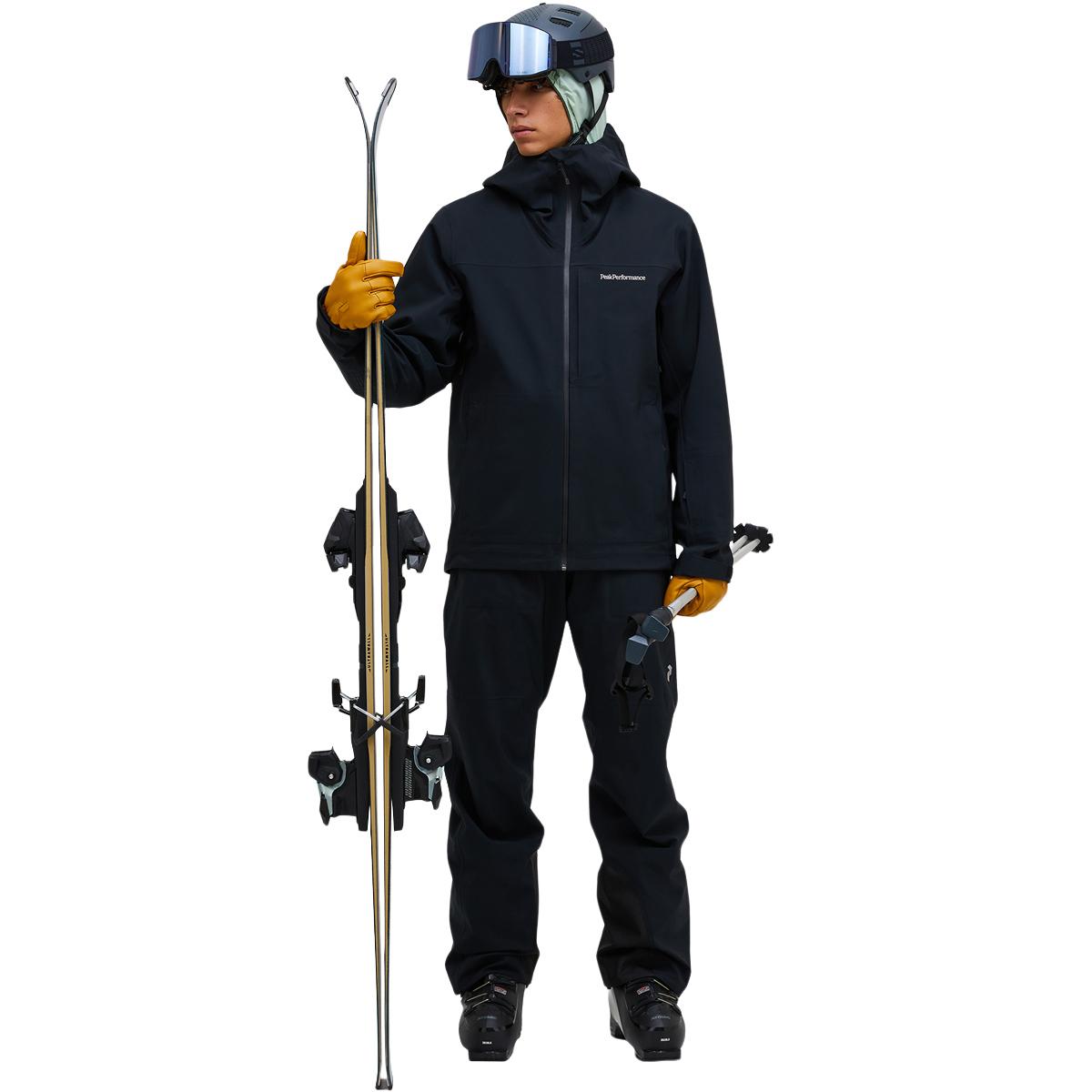 Peak Performance Maroon 3L Skijakke Herre BLACK