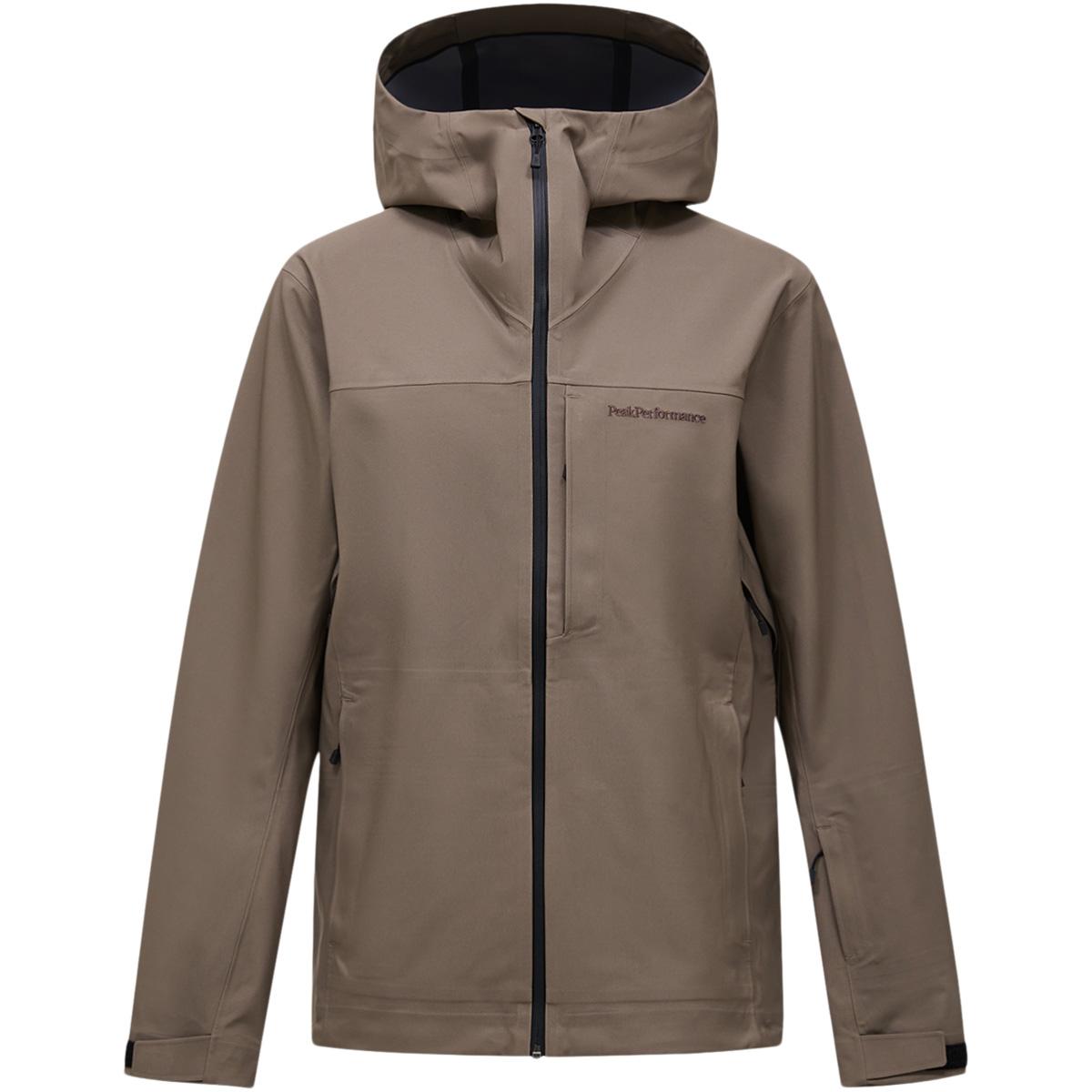 Peak Performance Maroon 3L Skijakke Herre Terrain Tan