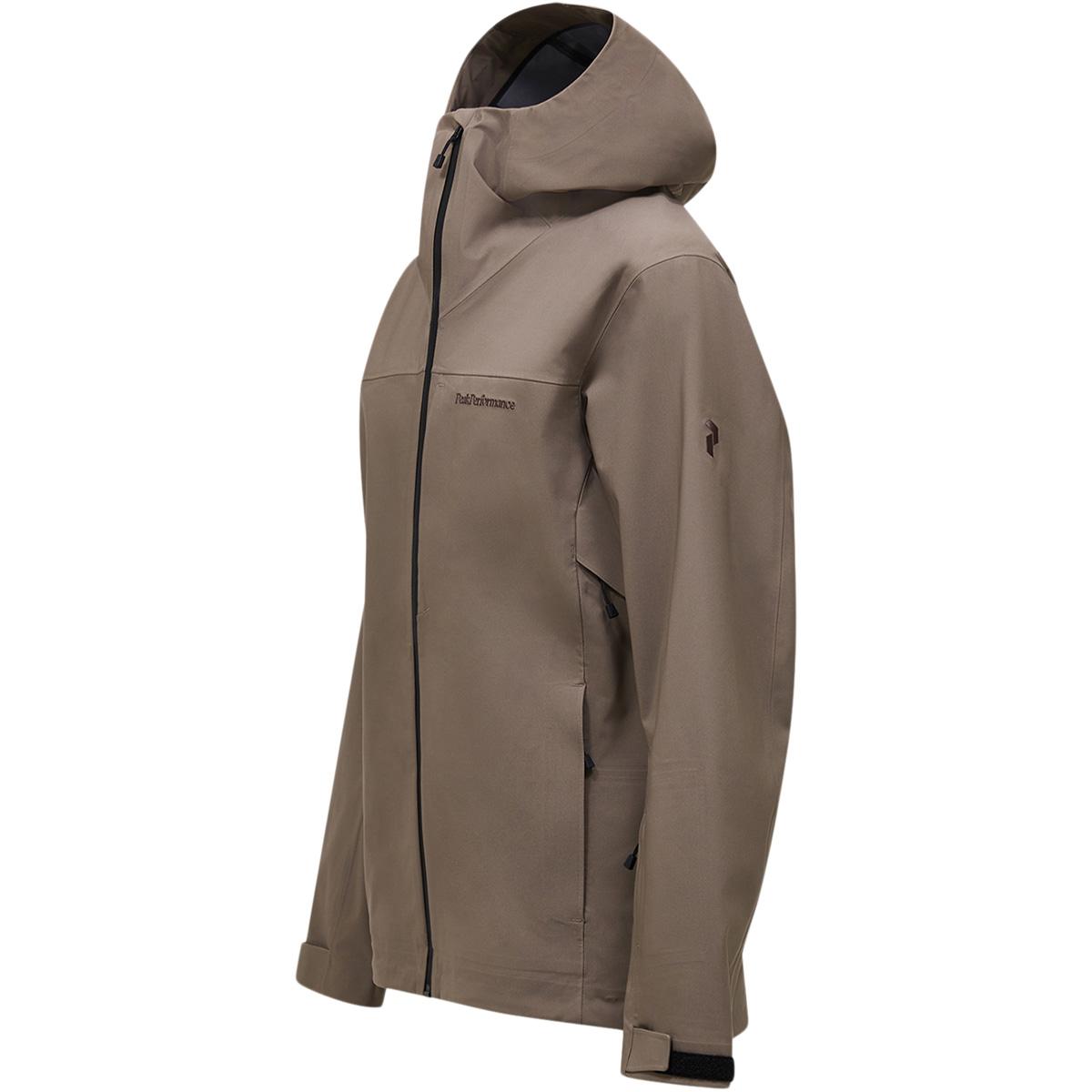 Peak Performance Maroon 3L Skijakke Herre Terrain Tan