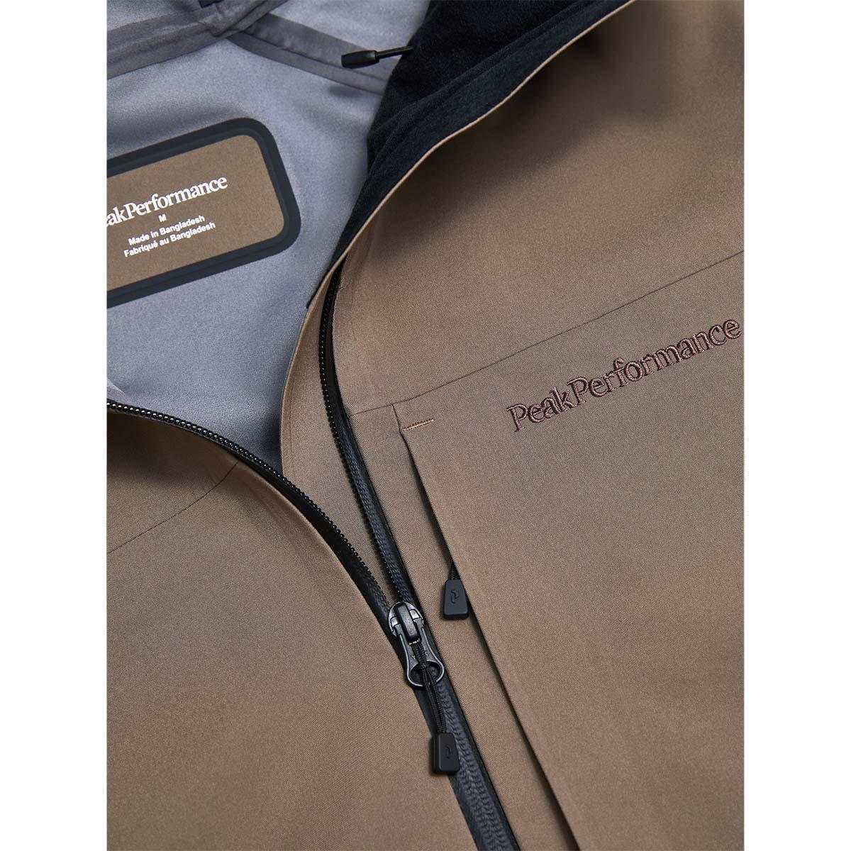 Peak Performance Maroon 3L Skijakke Herre Terrain Tan