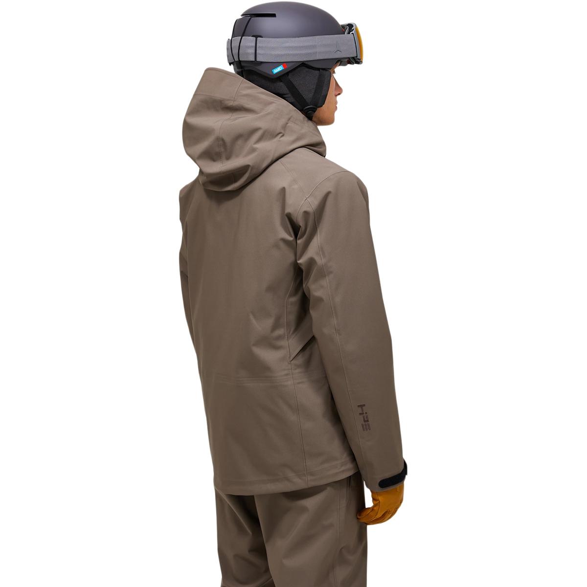 Peak Performance Maroon 3L Skijakke Herre Terrain Tan