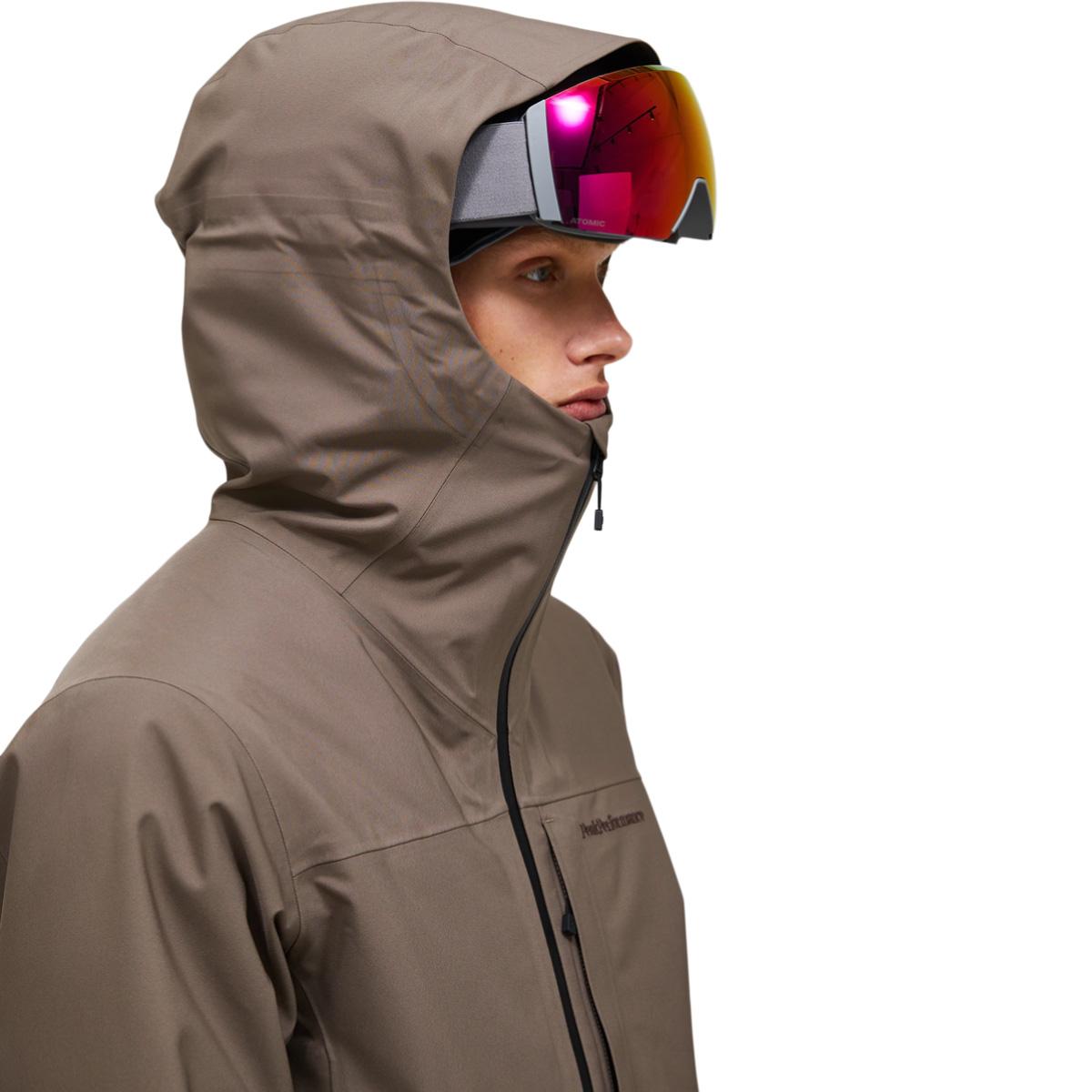 Peak Performance Maroon 3L Skijakke Herre Terrain Tan