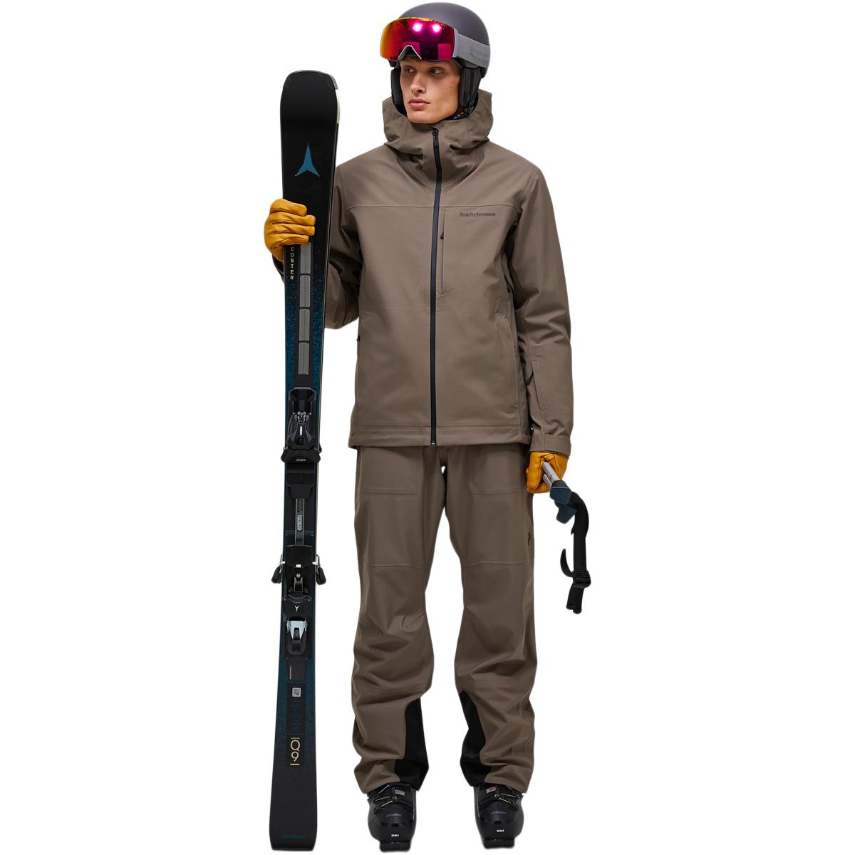 Peak Performance Maroon 3L Skijakke Herre Terrain Tan