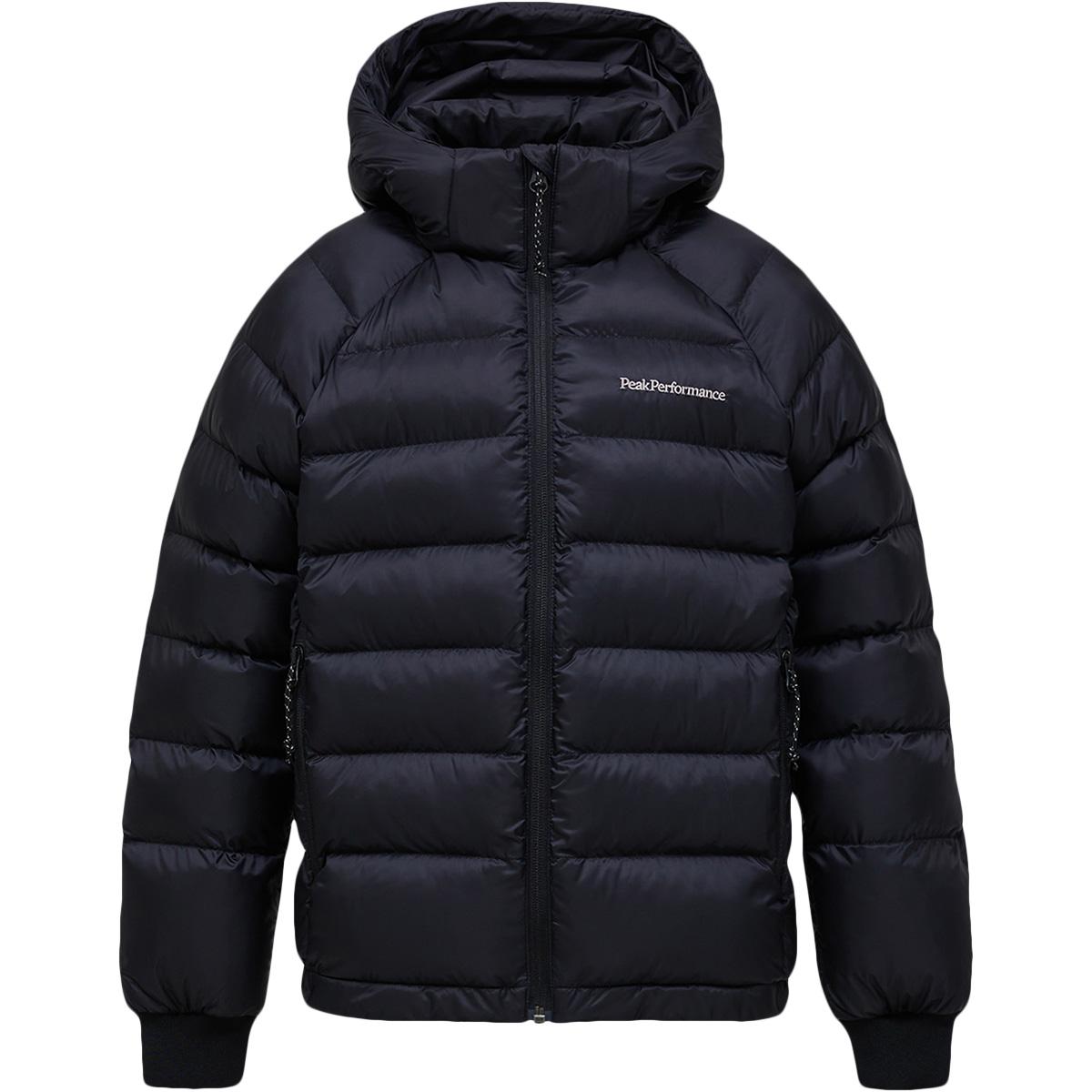 Peak Performance Tomic Insulated Hood Dunjakke Barn BLACK