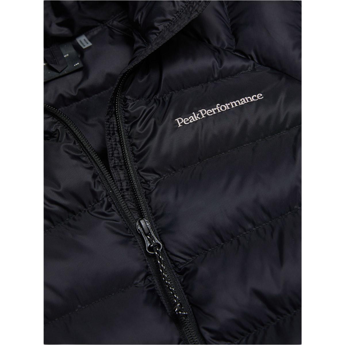Peak Performance Tomic Insulated Hood Dunjakke Barn BLACK