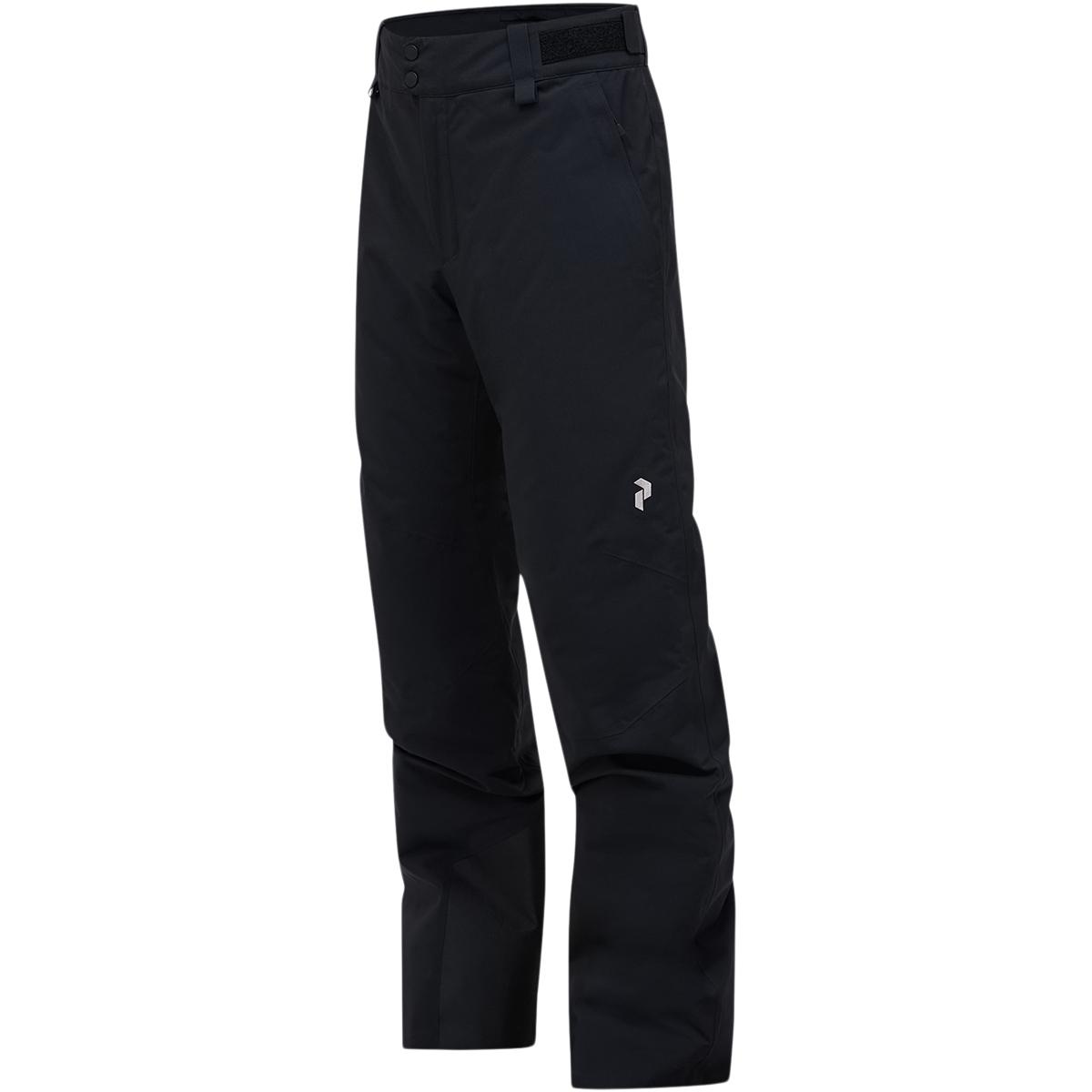 Peak Performance Maroon Insulated Skibukser Herre BLACK