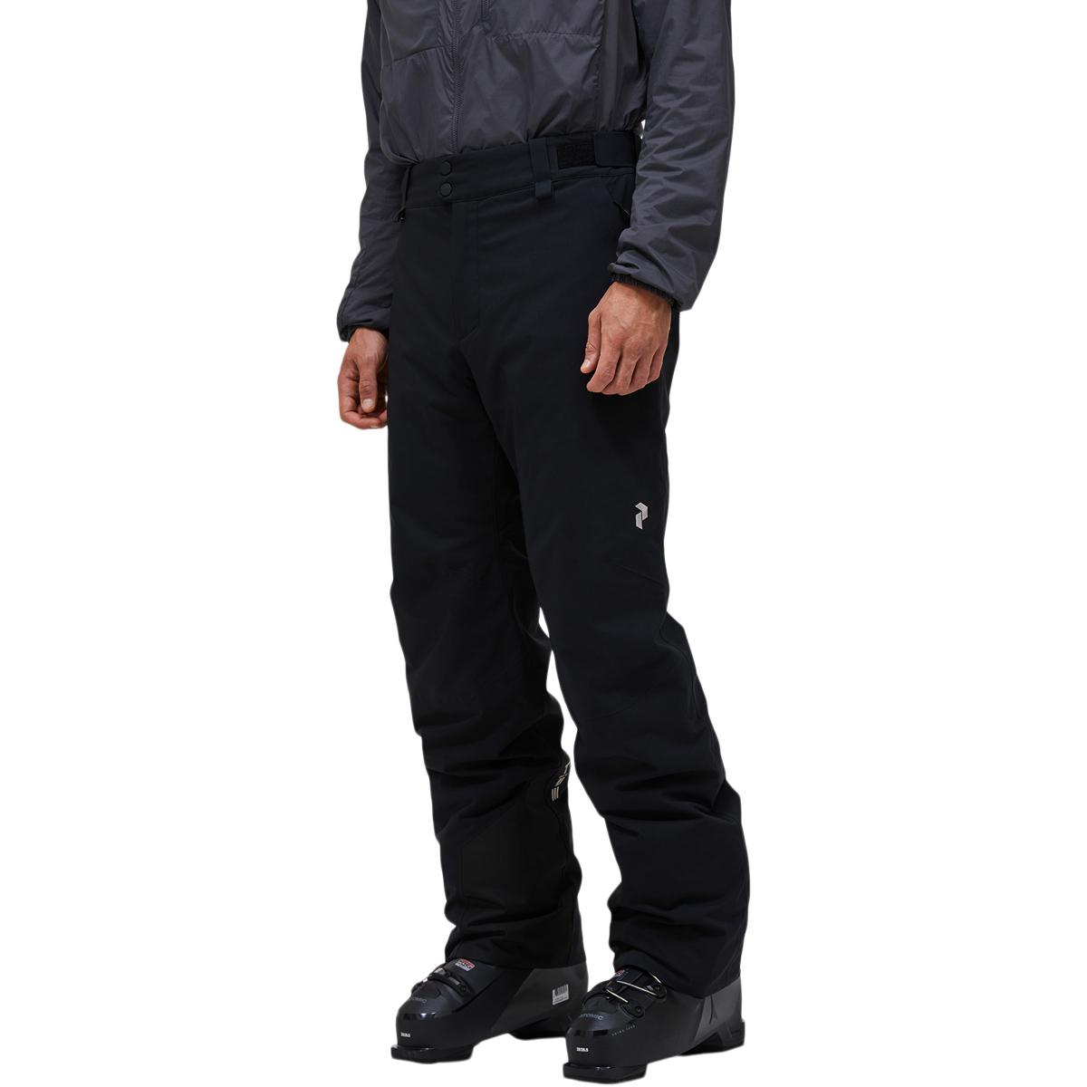 Peak Performance Maroon Insulated Skibukser Herre BLACK