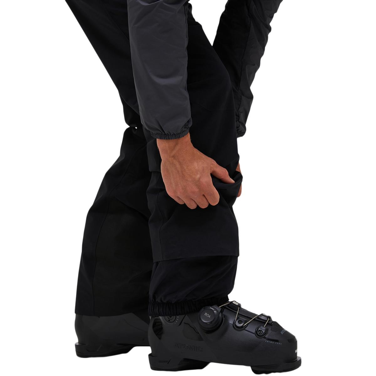 Peak Performance Maroon Insulated Skibukser Herre BLACK
