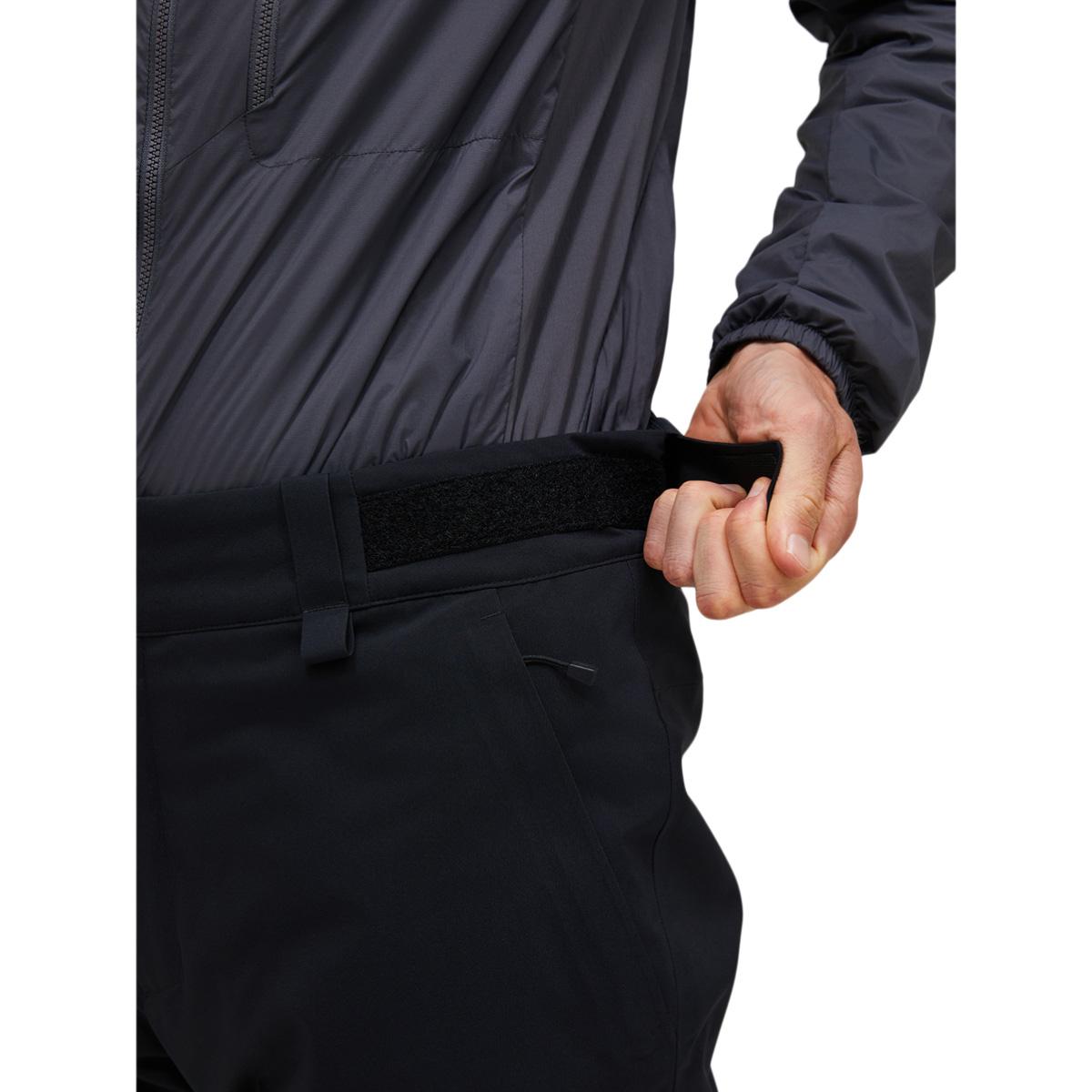 Peak Performance Maroon Insulated Skibukser Herre BLACK