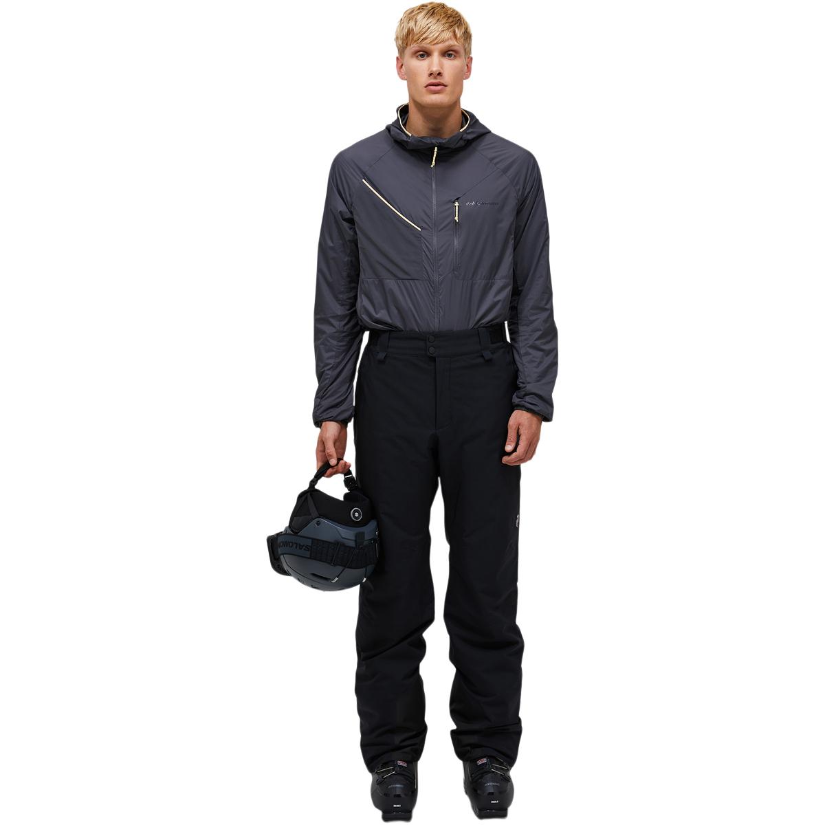 Peak Performance Maroon Insulated Skibukser Herre BLACK