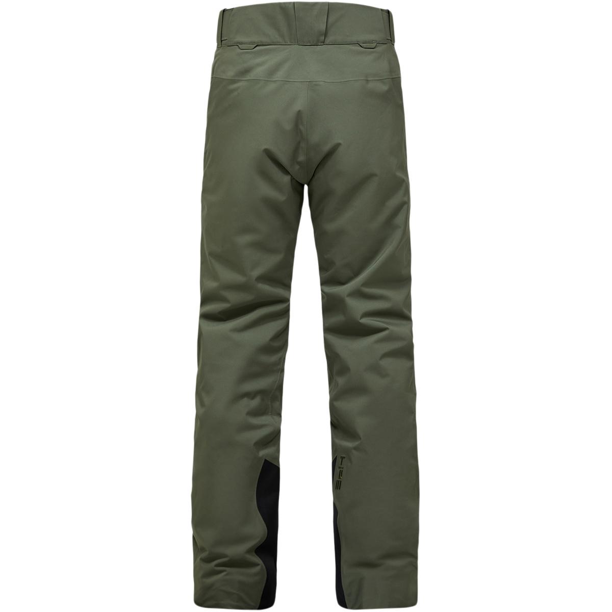 Peak Performance Maroon Insulated Skibukser Herre PINE NEEDLE