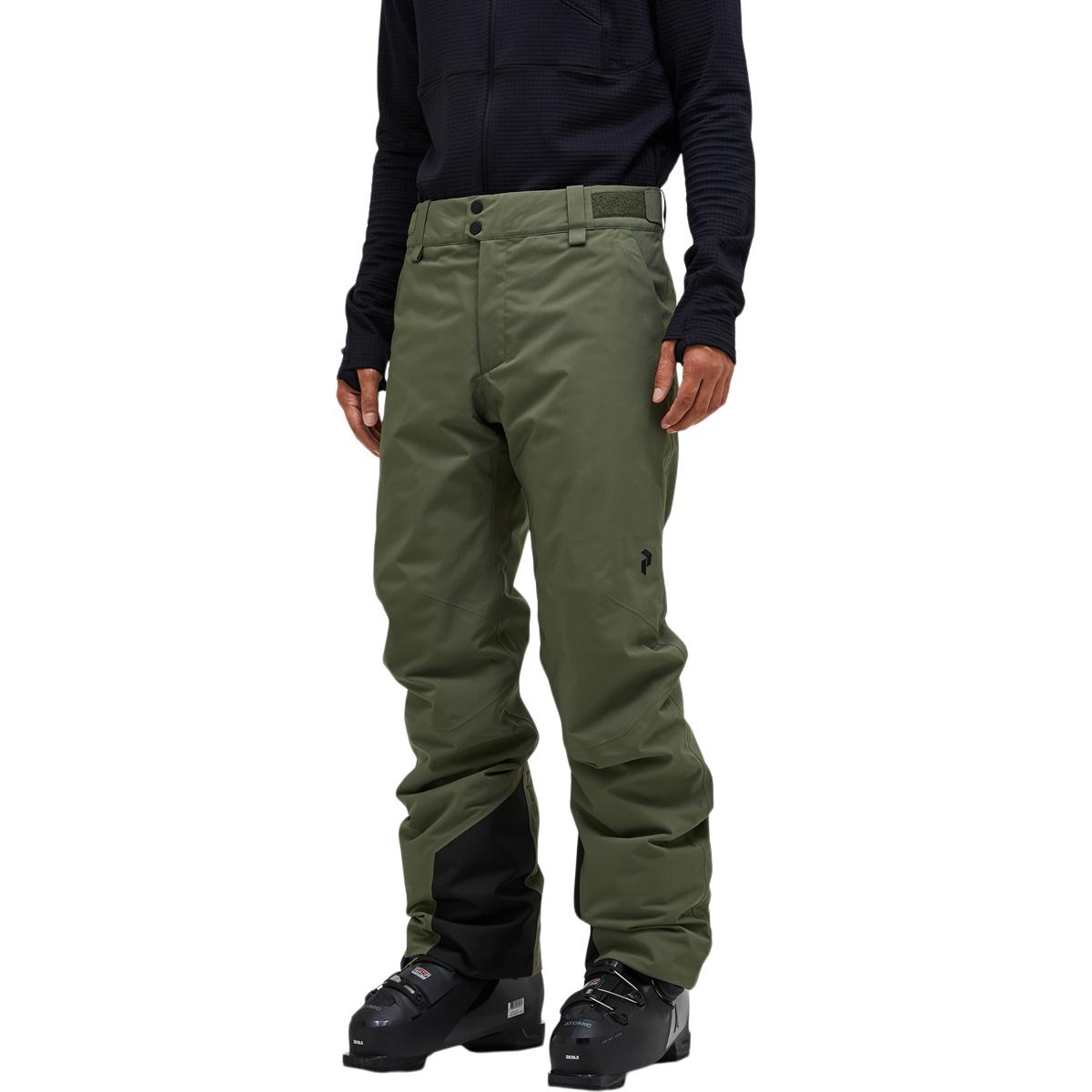 Peak Performance Maroon Insulated Skibukser Herre PINE NEEDLE