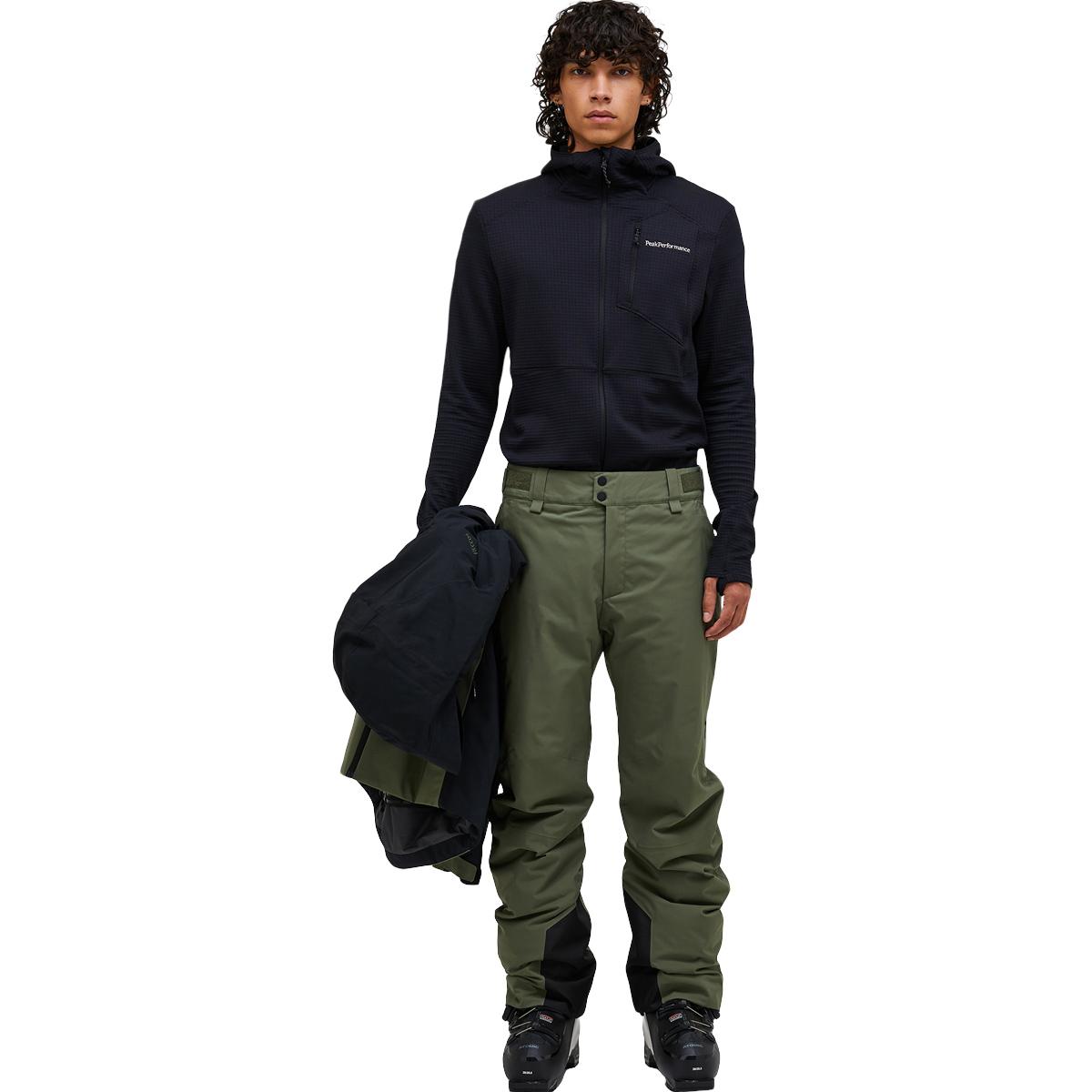 Peak Performance Maroon Insulated Skibukser Herre PINE NEEDLE