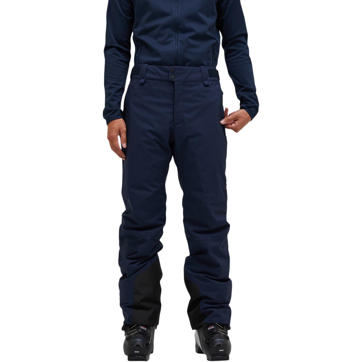 Peak Performance Maroon Insulated Skibukser Herre BLUE SHADOW
