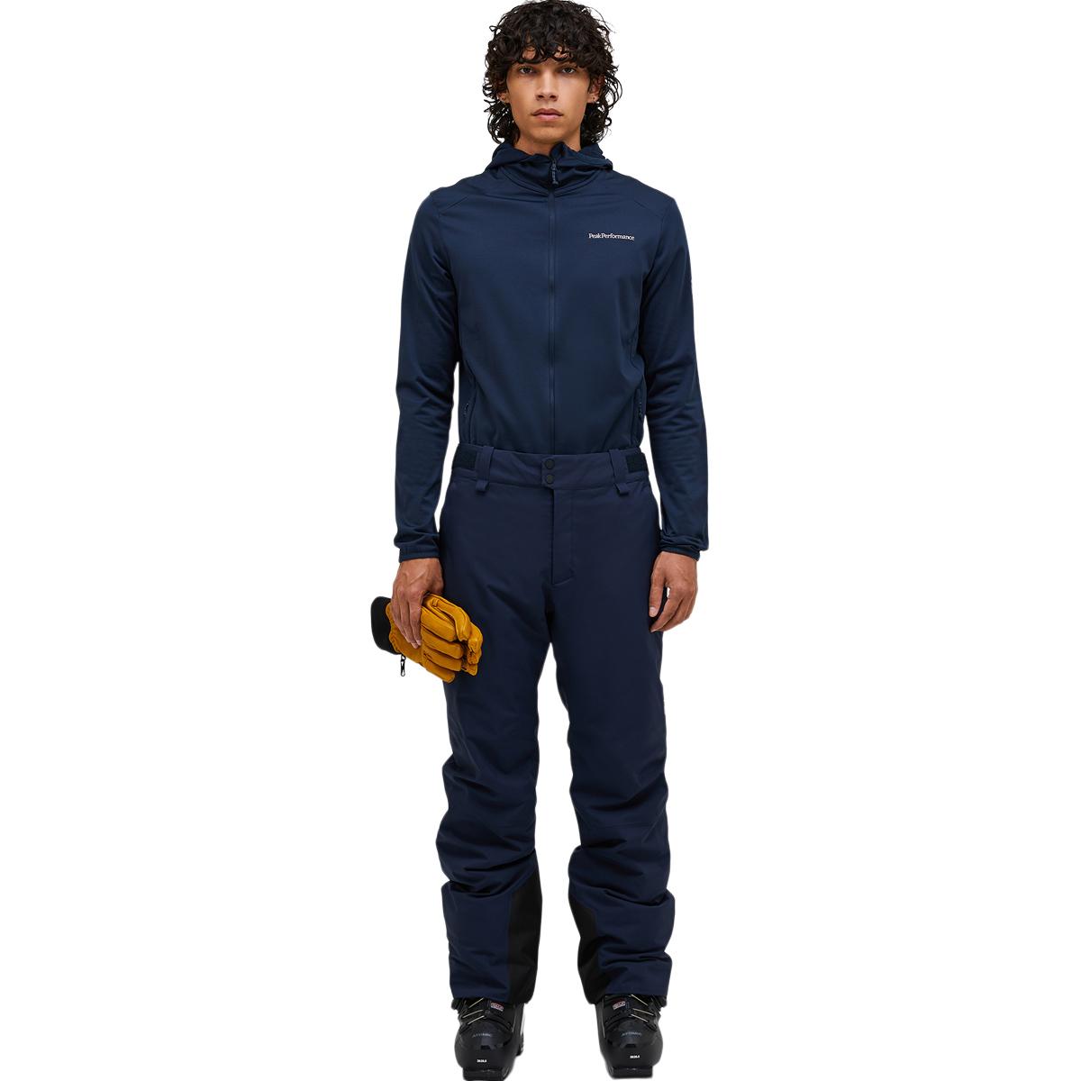 Peak Performance Maroon Insulated Skibukser Herre BLUE SHADOW