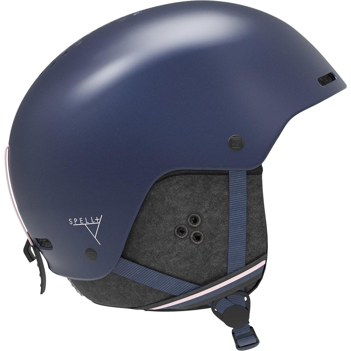 Salomon Spell+ Skihjelm Dame Wisteria Navy