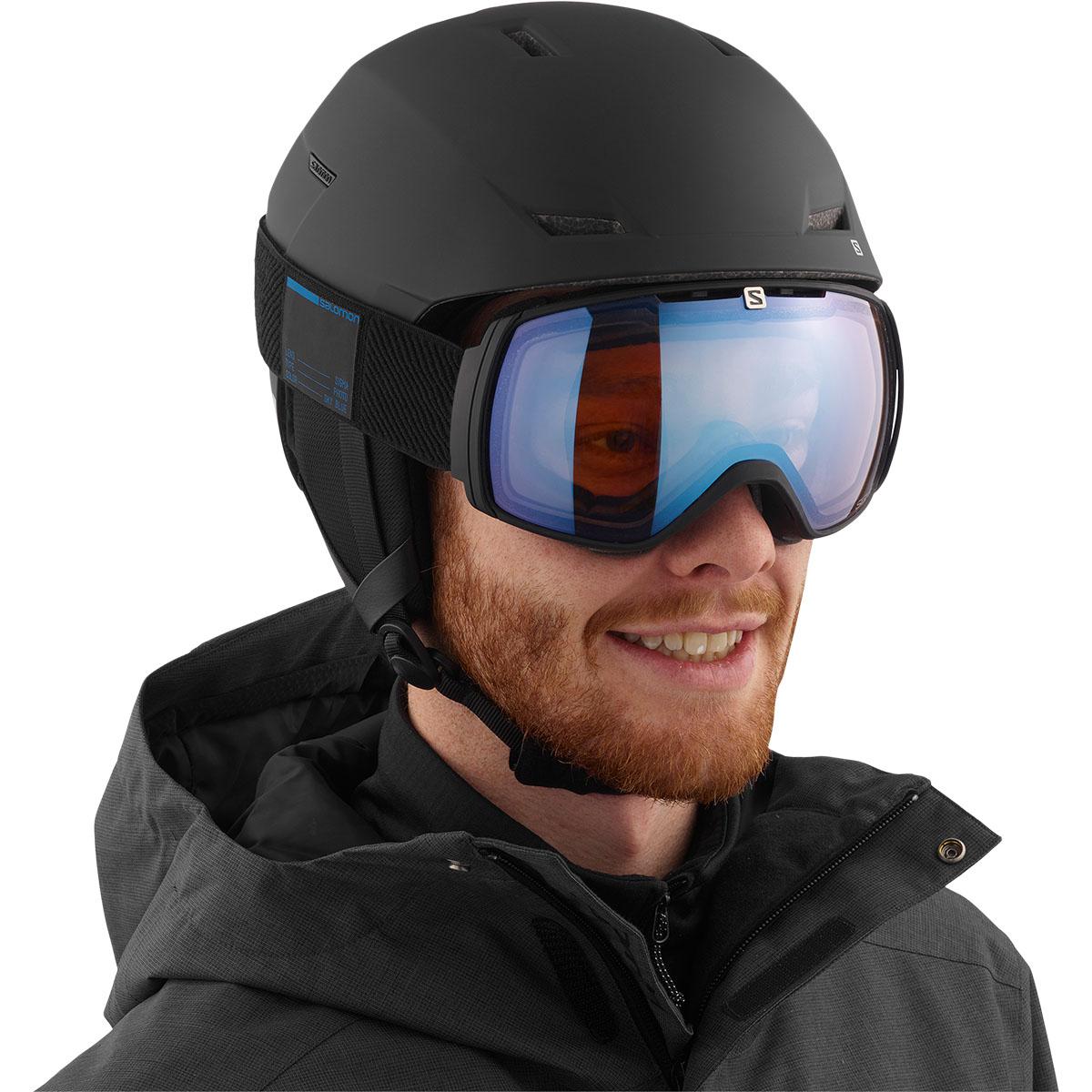 Salomon Pioneer LT Skihjelm Black