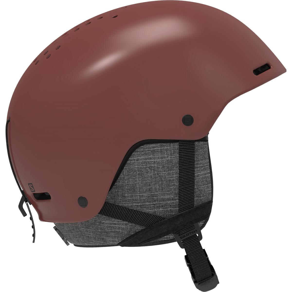 Salomon Brigade+ Skihjelm Red