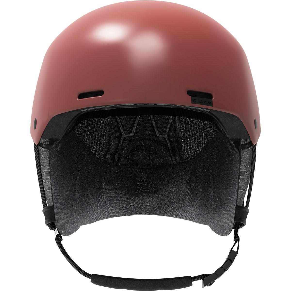 Salomon Brigade+ Skihjelm Red