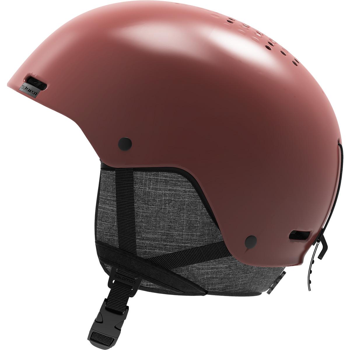 Salomon Brigade+ Skihjelm Red