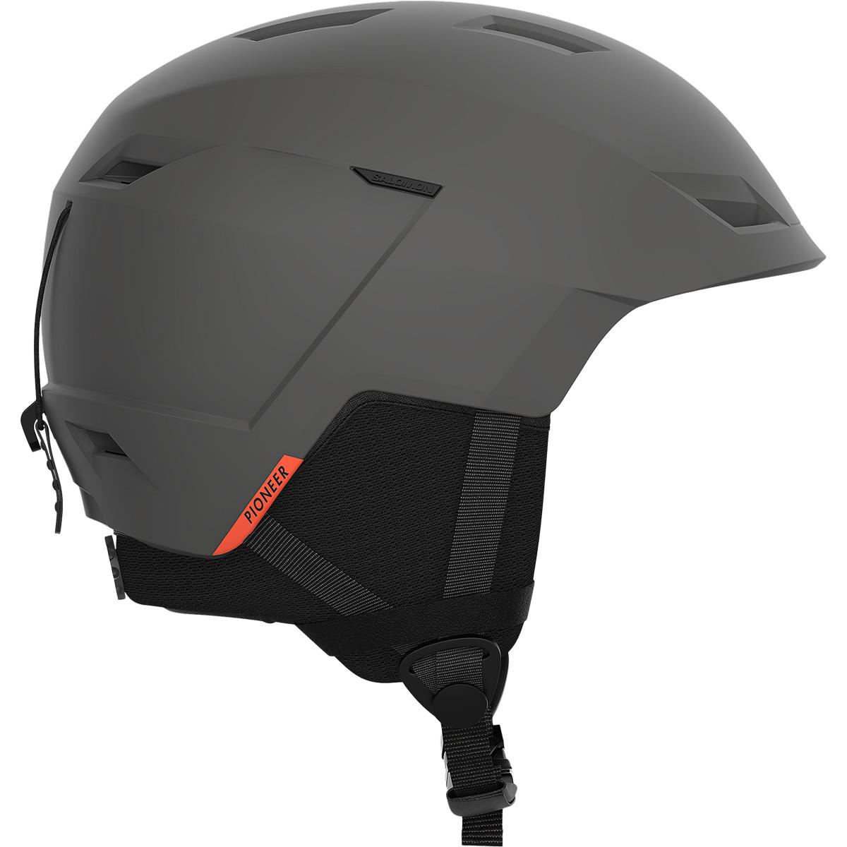 Salomon Pioneer LT Access Skihjelm Grey .