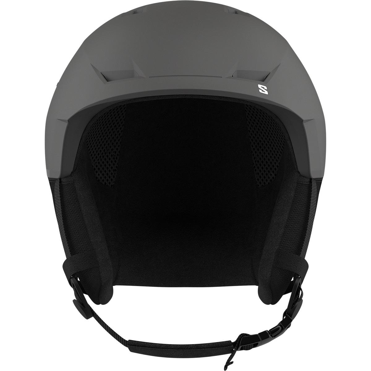 Salomon Pioneer LT Access Skihjelm Grey .