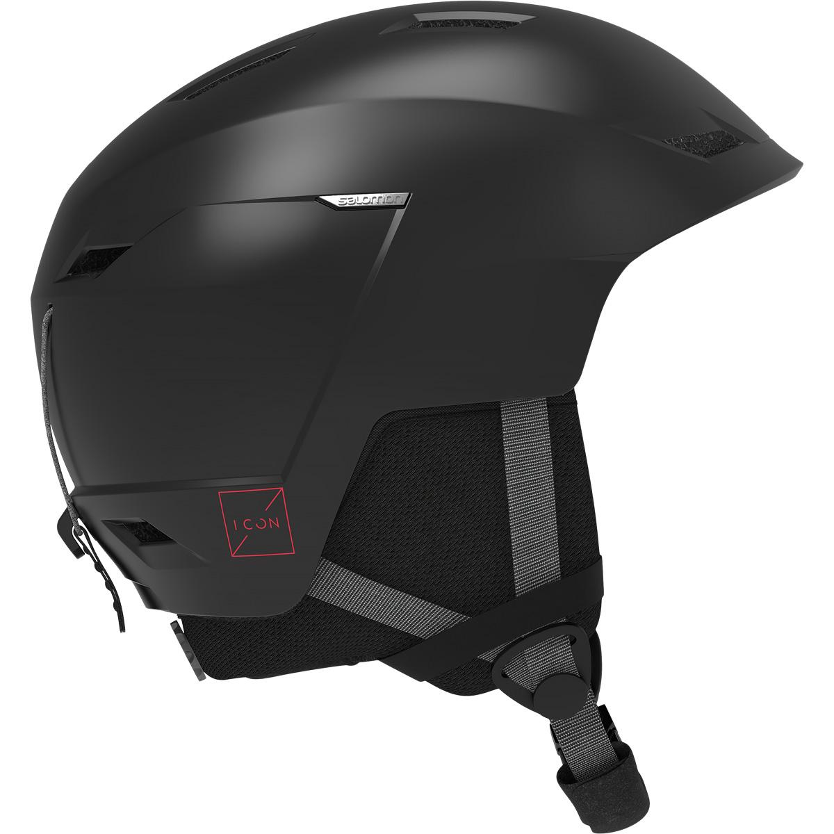 Salomon Icon LT Access Skihjelm Dame Black