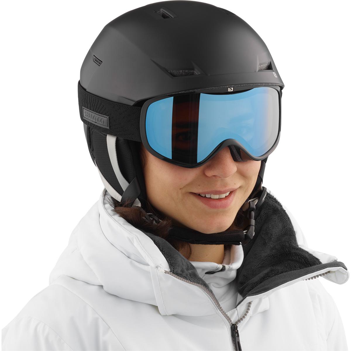 Salomon Icon LT Access Skihjelm Dame Black