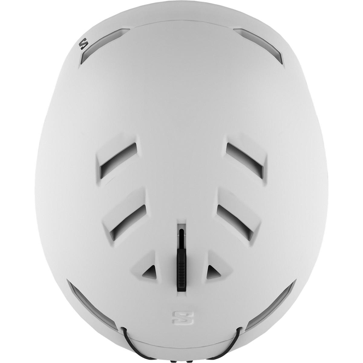 Salomon Husk Skihjelm White
