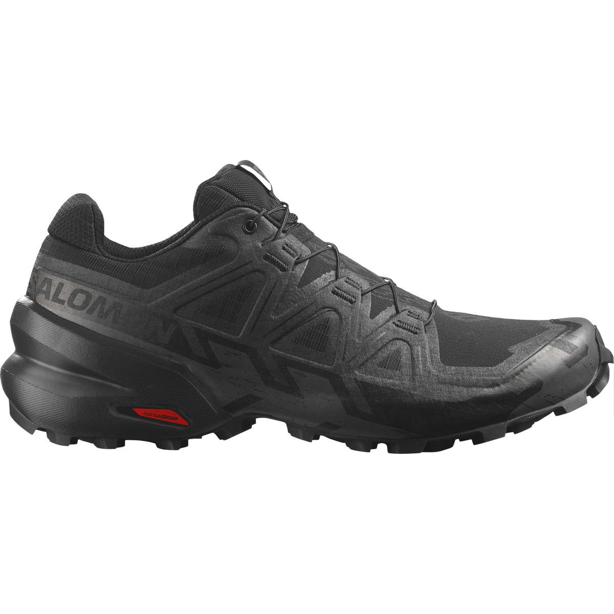 Salomon Speedcross 6 Terrengløpesko Herre Black / Black / Phantom