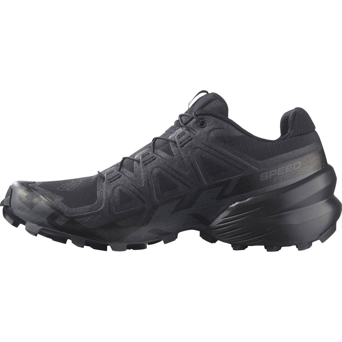 Salomon Speedcross 6 Terrengløpesko Herre Black / Black / Phantom