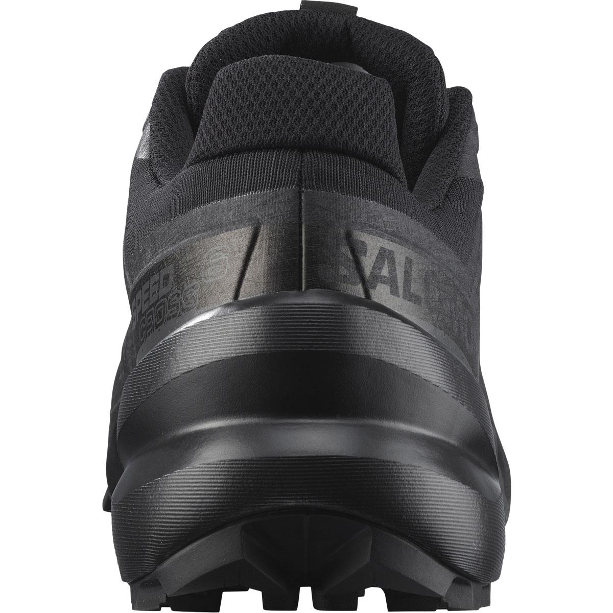 Salomon Speedcross 6 Terrengløpesko Herre Black / Black / Phantom