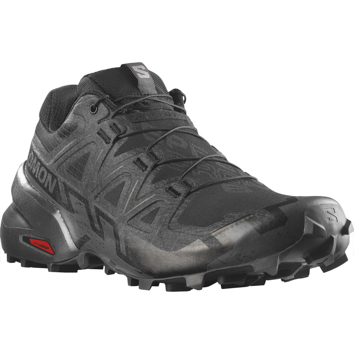 Salomon Speedcross 6 Terrengløpesko Herre Black / Black / Phantom