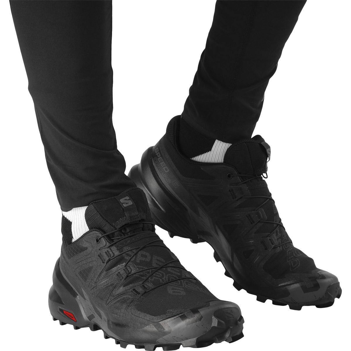Salomon Speedcross 6 Terrengløpesko Herre Black / Black / Phantom