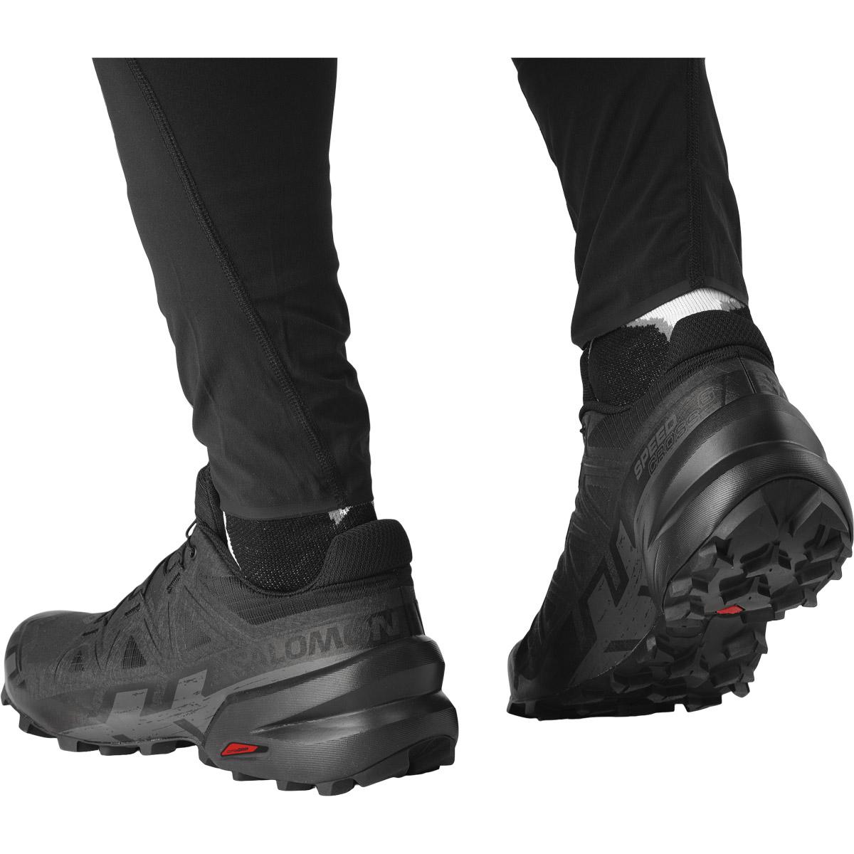 Salomon Speedcross 6 Terrengløpesko Herre Black / Black / Phantom