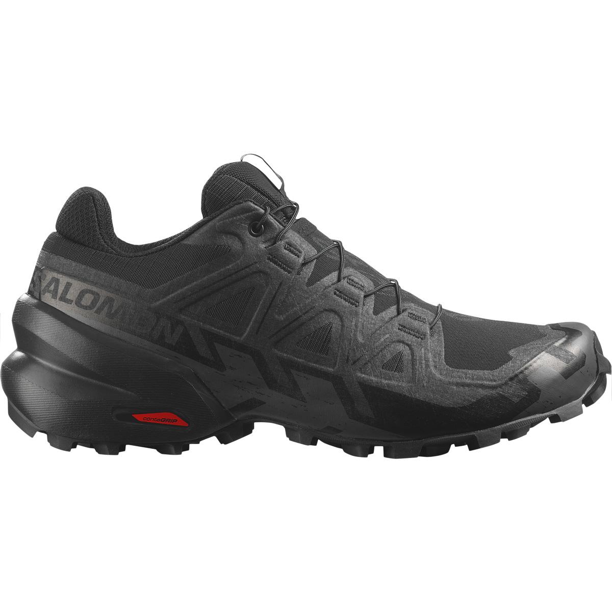 Salomon Speedcross 6 Trail Terrengløpesko Dame Black / Black / Phantom