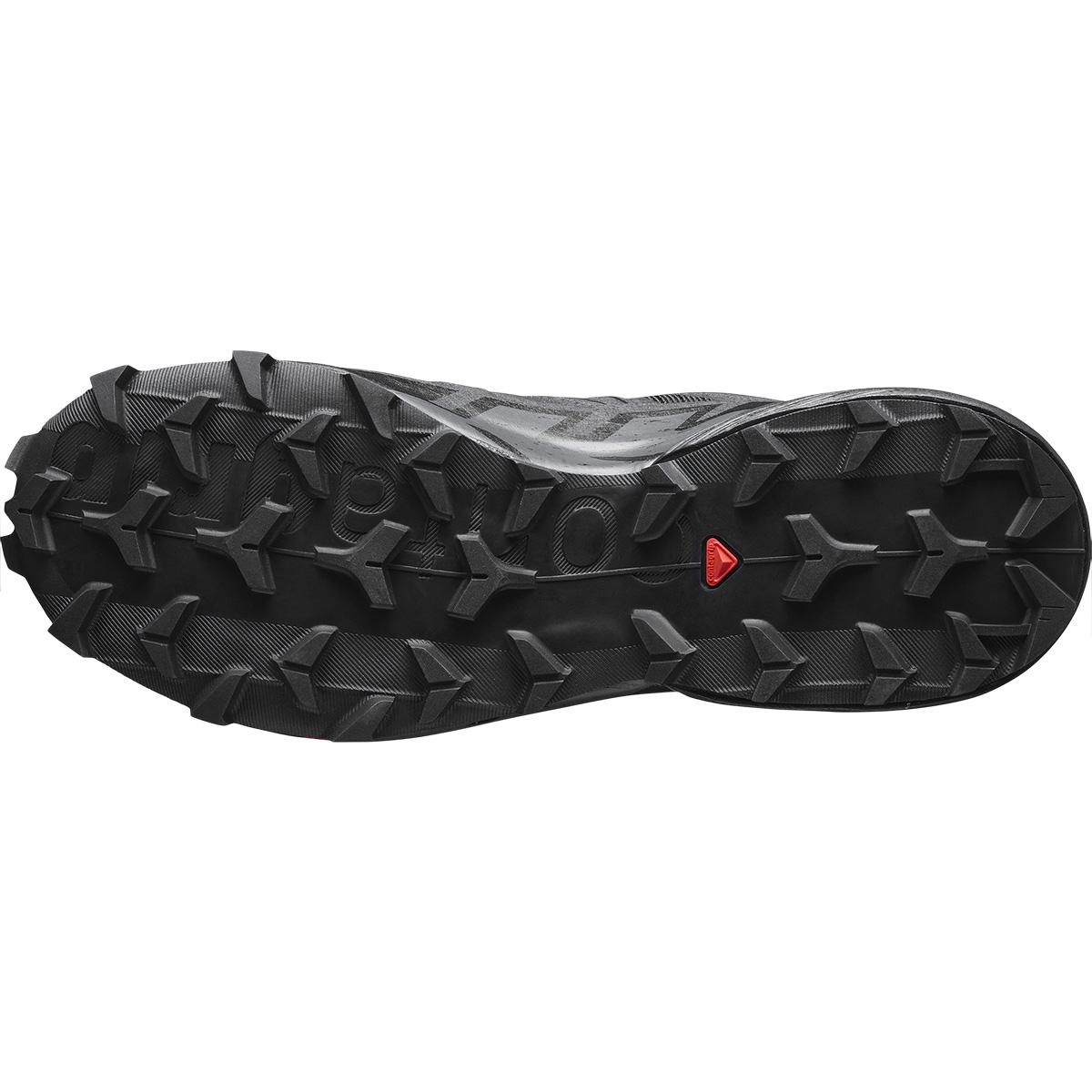 Salomon Speedcross 6 Trail Terrengløpesko Dame Black / Black / Phantom