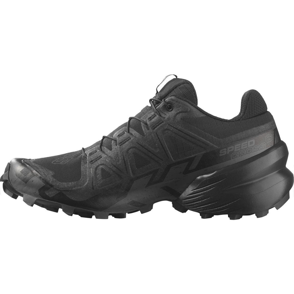 Salomon Speedcross 6 Trail Terrengløpesko Dame Black / Black / Phantom