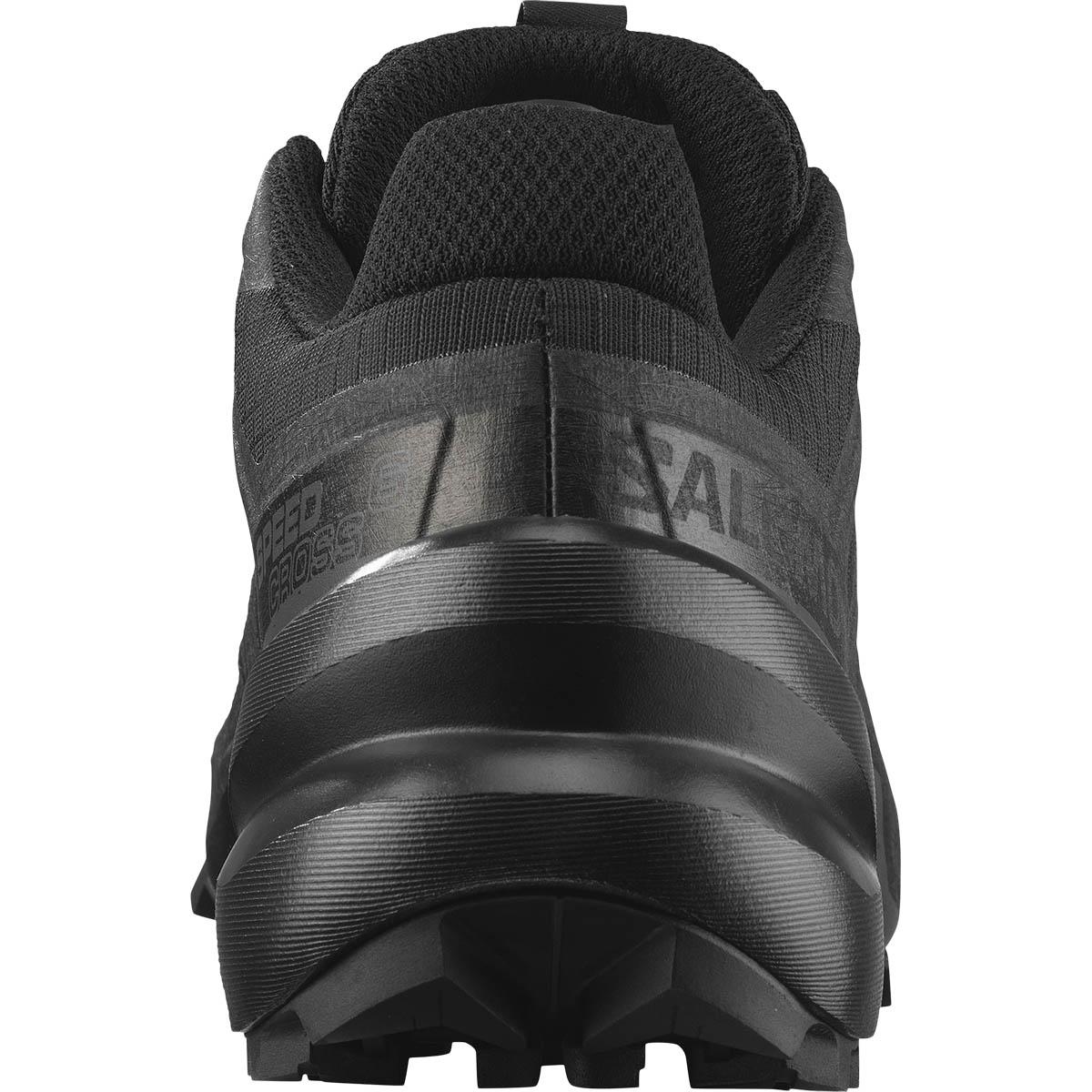 Salomon Speedcross 6 Trail Terrengløpesko Dame Black / Black / Phantom