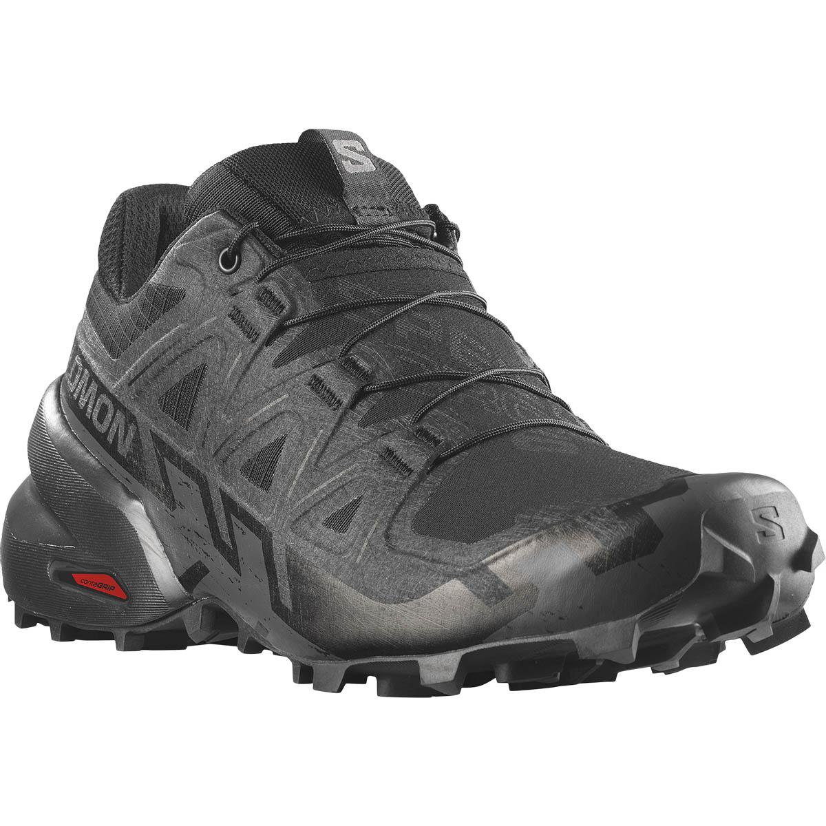 Salomon Speedcross 6 Trail Terrengløpesko Dame Black / Black / Phantom